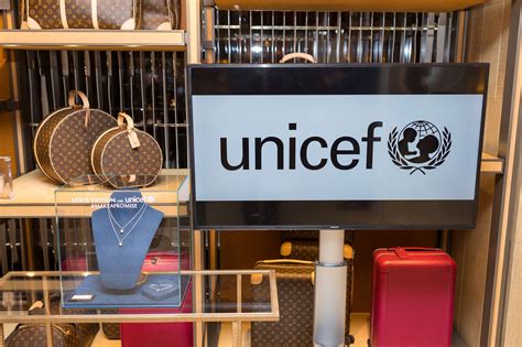 Unicef's Work with Louis Vuitton 